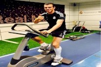 غاريث بيل: أشعر أنني أقوى.. لا أستطيع الانتظار للعودة