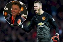 فان غال:يونايتد عرض الكثير من المال على دي خيا للبقاء