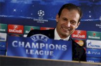 أليغري ساخراً : الريال سيواجه يوفنتوس بـ11 لاعباً