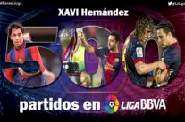 تشافي يدخل نادي الـ500 مباراة مع برشلونة في الليغا