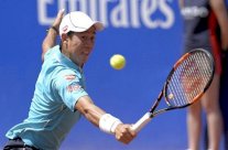 دورة برشلونة: نيشيكوري وفيرر إلى نصف النهائي