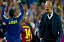 غوارديولا: هدف برشلونة الثالث قضى على آمالنا القارية