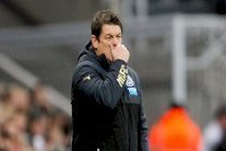 مدرب نيوكاسل يعتبر نفسه 