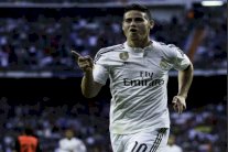 أرقام مذهلة لخاميس رودريغيز مع ريال مدريد