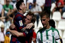 ميسي أول لاعب في الليغا يصنع 20 هدفاً في موسم واحد