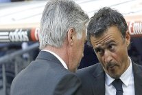 أنشيلوتي واثق من التوصل إلى حل وإنريكي يطالب بالحوار