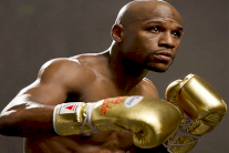 الملاكم الأميركي مايويذر: 