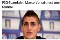 موقع فرنسي: ماركو فيراتي يعترف أنه امرأة وليس رجلاً!
