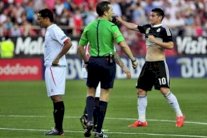 كاسياس يتجاهل مساعدة رودريغيز في التصدي لركلة الجزاء