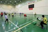 15لاعباً يتنافسون على لقب بطولة النخبة للريشة الطائرة