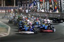 دبي فالكون يتصدر الجولة الثانية من بطولة دبي كارتدروم