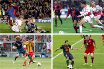 التاريخ ينحاز لبايرن ميونيخ في مواجهاته الأوروبية ضد برشلونة