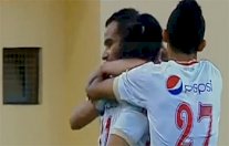 الزمالك يستعيد الصدارة بثنائية في مرمى الرجاء