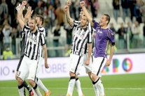 يوفنتوس يستعد للتتويج بلقبه الرابع على التوالي