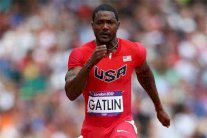 جاستن غاتلين لتأكيد سطوته في لقاء الدوحة