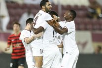 الجيش وقطر بسهولة إلى نصف نهائي كأس أمير قطر