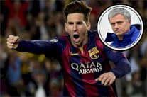 مورينيو يدخل قائمة المعجبين بميسي