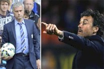 فارق شاسع بين راتبي مورينيو وإنريكي رغم ثلاثية الأخير