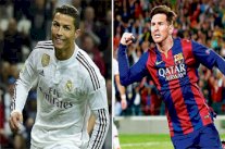 لقب هداف أبطال أوروبا يشعل المنافسة بين ميسي ورونالدو