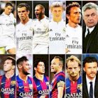 برشلونة كسب 22 نقطة والريال خسر 15 أمام 