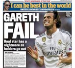 صحيفة بريطانية تغير اسم النجم الويلزي إلى 