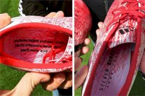 جيرارد يودع جماهير ليفربول بحذاء خاص