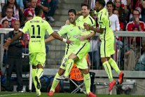 برشلونة المتألق لحسم اللقب في الطريق إلى الثلاثية