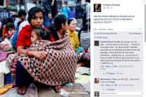 رونالدو يتبرع بـ 7 ملايين يورو لضحايا زلزال نيبال