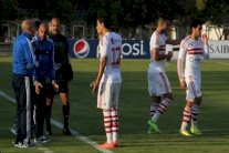 الزمالك يعود من لومومباشي متخلفا صفر-1