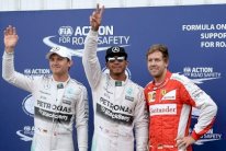 هاميلتون ينطلق من المركز الأول في جائزة موناكو الكبرى