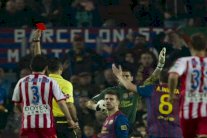 كاربايو يدير نهائي كأس ملك إسبانيا بين برشلونة وبلباو