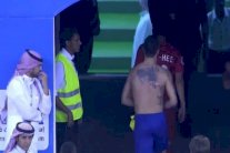 إيقاف لاعب النصر استويانوف 6 مباريات في 