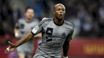 أندريه أيوو أفضل لاعب افريقي في الدوري الفرنسي