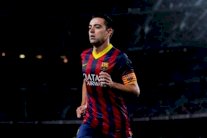 تشافي قائداً لبرشلونة في مباراته الأخيرة في الدوري