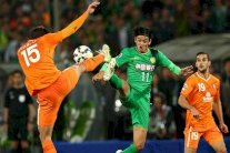 بكين غوان ينتزع تعادلا ثمينا من معقل تشونبوك موتورز