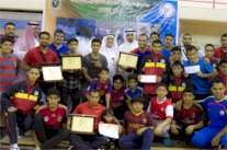 الترجي يتوج بالدرع العام لرفع الأثقال السعودي