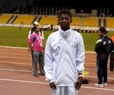 معاذ آل سعد يتأهل لبطولة العالم لألعاب القوى 