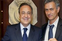 مورينيو يكشف حقيقة اتصاله برئيس ريال مدريد