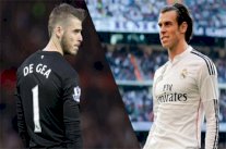 ريال مدريد يستبعد صفقة تبادلية بين غاريث بيل و دي خيا