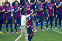 برشلونة يوجه الدعوة لجميع مدربي تشافي لحضور حفل وداعه