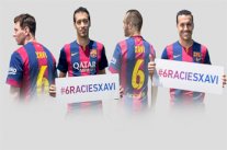 برشلونة يودع تشافي بـ 