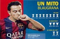 الإنجازات تؤكد مكانة تشافي في تاريخ برشلونة وإسبانيا