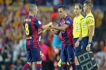 إصابة طفيفة لانييستا قبل اسبوع من نهائي برلين