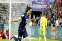 باريس سان جرمان أول فريق يحرز الثلاثية المحلية