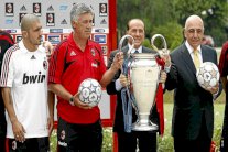 120 مليون يورو للتعاقدات لإقناع أنشيلوتي بتدريب ميلان