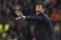 إنريكي يسجل أرقاما تاريخية في موسمه الأول مع برشلونة