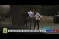 كريستيانو رونالدو وأنشيلوتي في مأدبة عشاء برشلونة