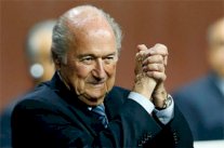 استهجان بريطاني من انتصار بلاتر على مؤسسة الفيفا