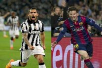 كارلوس تيفيز وليونيل ميسي وجهاً لوجه قبل نهائي برلين