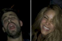 بيكيه وشاكيرا يحتفلان بـ